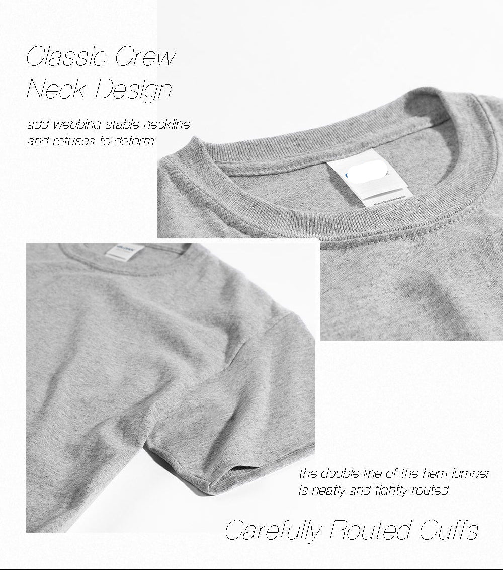Vintage Illustration Relaxed Cotton Top