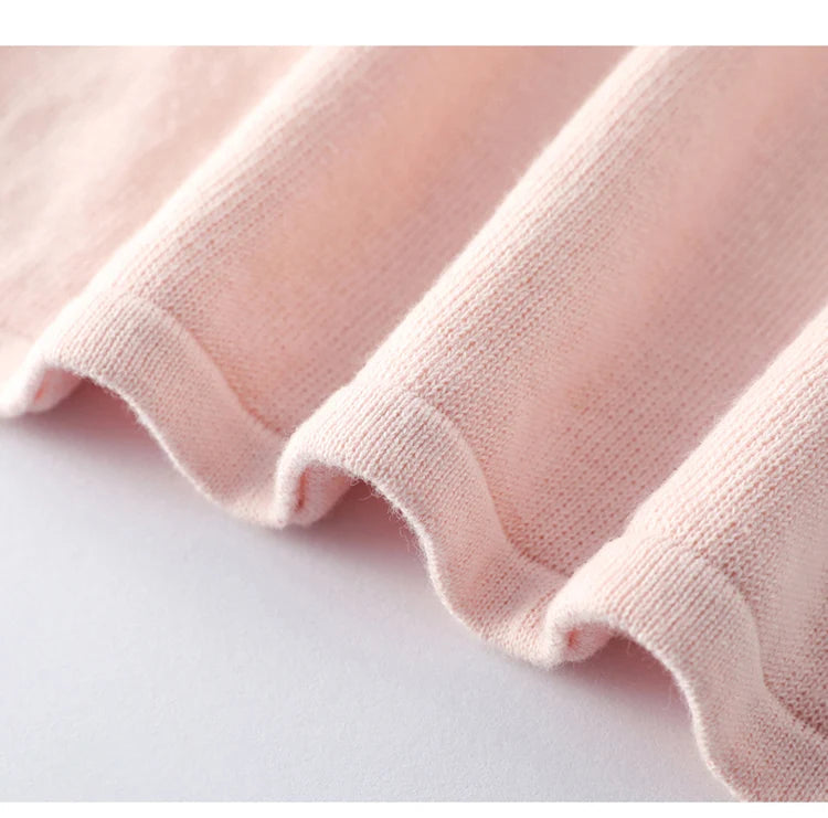 Loose-Fit Knitted Cotton Vest